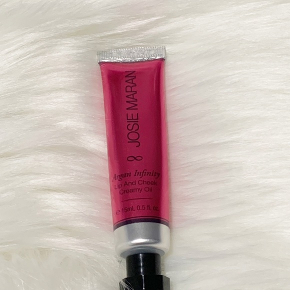 Josie Maran Argan Infinity Lip Oil Boundless Berry - Picture 2 of 4